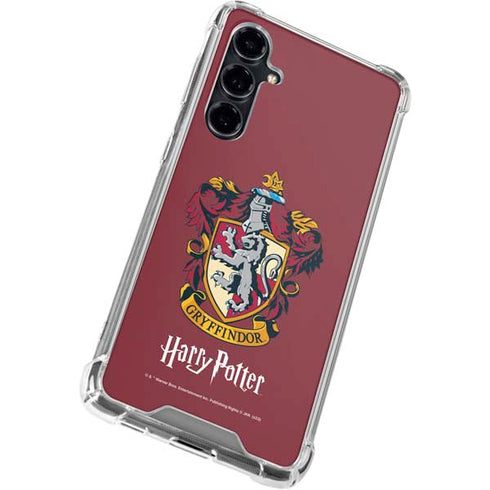 Wizarding World Harry Potter Gryffindor House Crest Galaxy S23 FE Clear Case